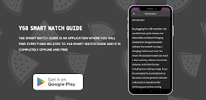 Y68 Smart Watch Guide Screenshot 3