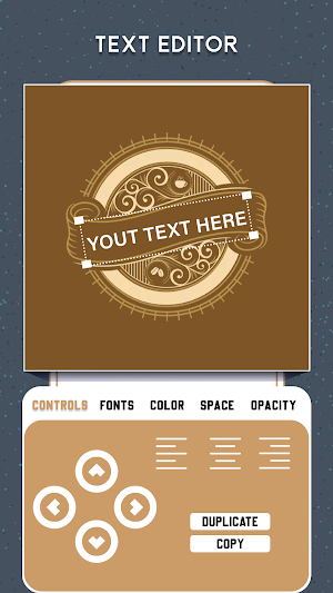 Vintage Logo Maker Screenshot 3