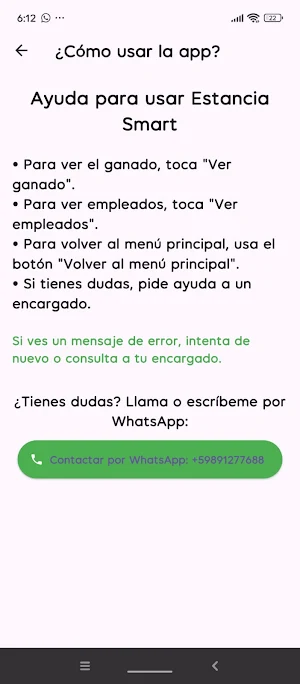 EstanciaSmart Screenshot 1