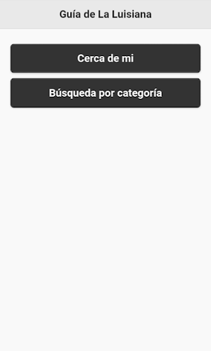 Guía Oficial de La Luisiana Screenshot 1