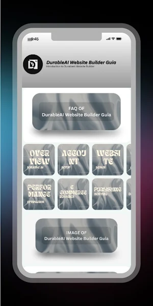 DurableAI Website Builder Guia Screenshot 1
