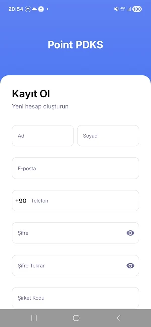 Point PDKS Screenshot 2