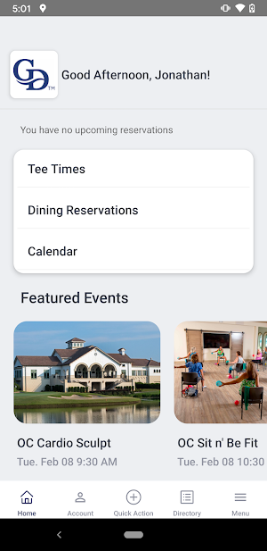 Grande Dunes Members Club Screenshot 1