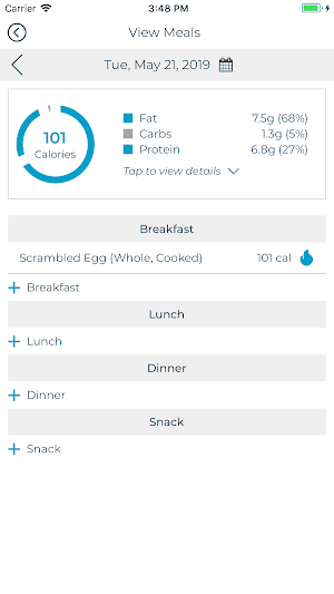 Goals Weight Loss Screenshot 1