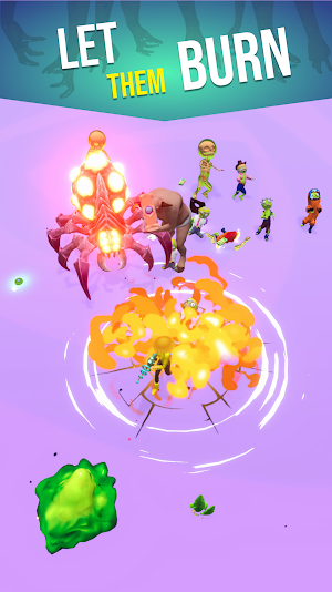 Golf Survivors: Zombie Clash Screenshot 3