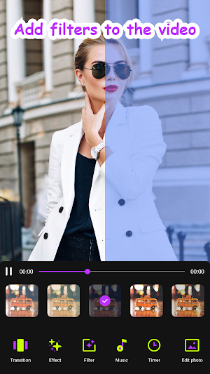 Video maker with photo & music Screenshot 3