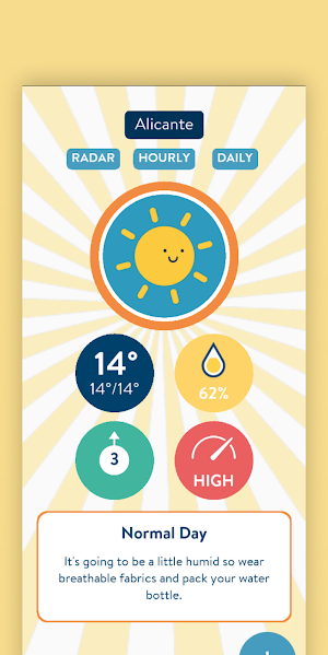 Weather Flare Screenshot 0
