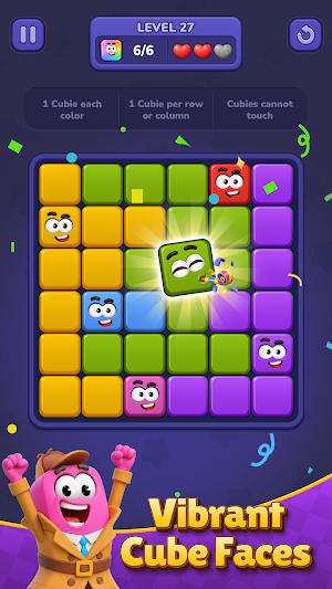 Cubedoku: Sudoku n Minesweeper Screenshot 2