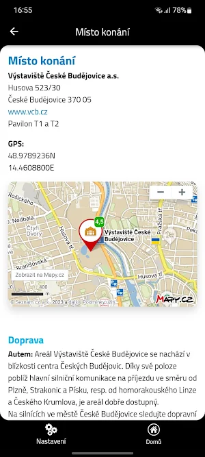 ČUS 2023 Screenshot 2