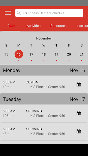 KS Fitness Center Screenshot 2