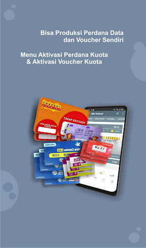 DBC Reload : Aplikasi Agen Pulsa, eMoney & PPOB Screenshot 3