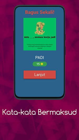 Kata-kata Bermaksud Screenshot 1