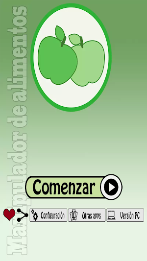 Manipulador De Alimentos Test Screenshot 0