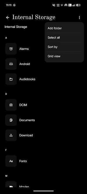 Files N Folders Screenshot 2