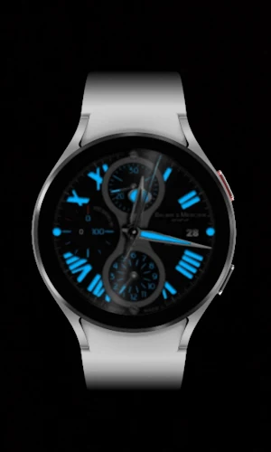 Baume & Mercier Watch Face z77 Screenshot 2