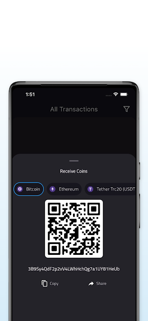 Fiat Wallet Screenshot 3