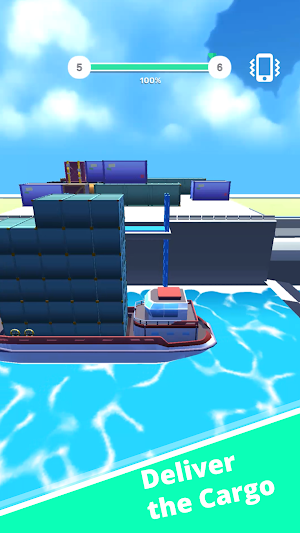 Cargo Ship: Port Master Screenshot 3
