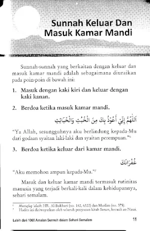 Lebih Dari 1000 Amalan Sunnah Screenshot 3