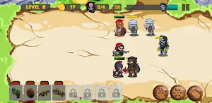 Warrior of Sparta: Hero Clash Screenshot 0