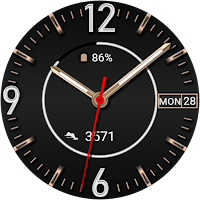 Analog Classic Watch face
