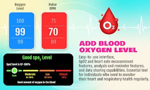 Pulse Oximeter : Heart Health Screenshot 1