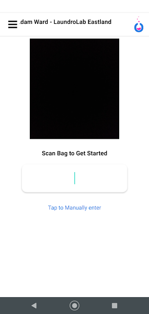 Laundry Processing Screenshot 0