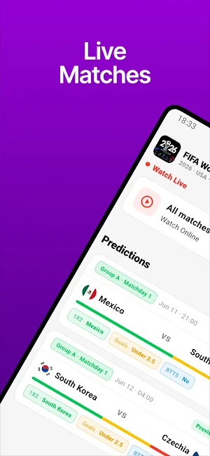 World Cup 2026 Prediction Screenshot 0