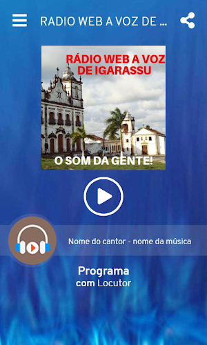 Radio Web A Voz de Igarassu Screenshot 1