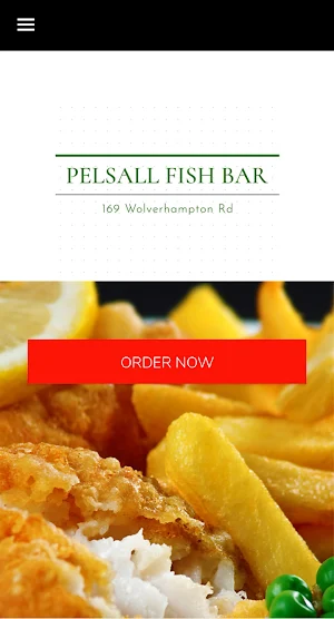 Pelsall Fish Bar Screenshot 0