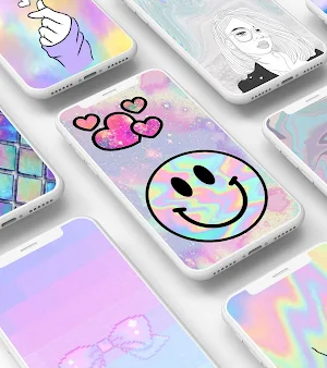 Holographic Wallpaper Screenshot 0