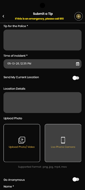 Macomb County Sheriff's Office Screenshot 1