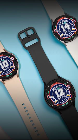 Baseball Watchface Screenshot 2