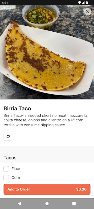 Beach Tacos Mexican Grill Screenshot 3