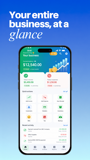 AI Accounting & Bookkeeping Screenshot 0