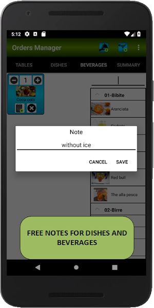 Orders Management Screenshot 3
