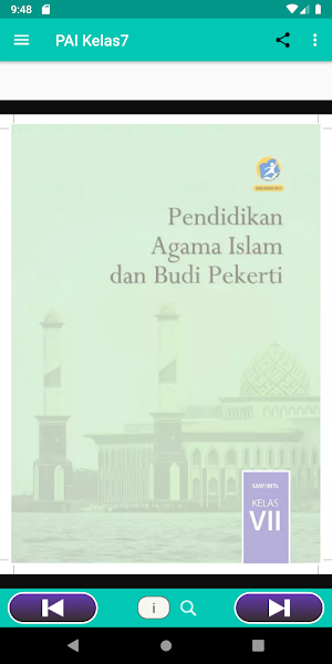 Buku Siswa PAI Kelas 7 Screenshot 0