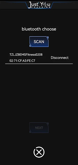 Just4you system Screenshot 3