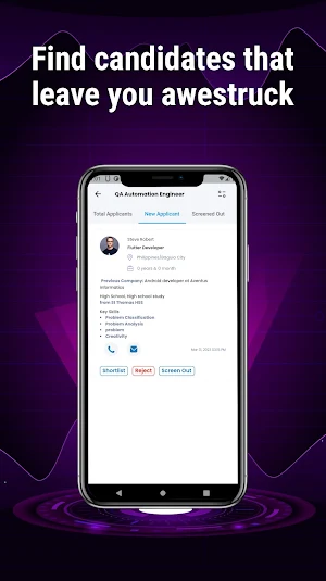 Xcruit for Employers Screenshot 3