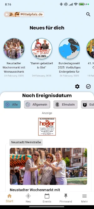 Mittelpfalz.de Screenshot 0