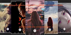 Lonely Girl wallpapers: sad,alone,unhappy Screenshot 0