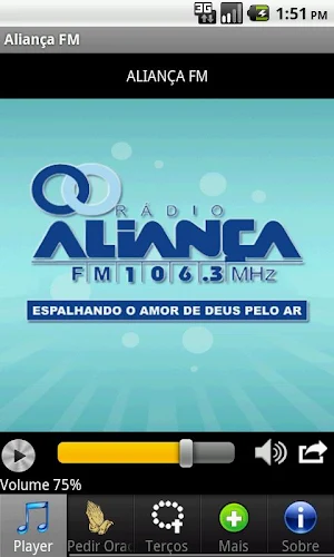 Rádio Aliança FM Screenshot 0