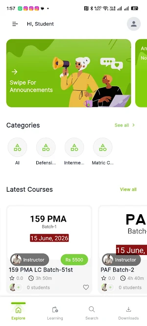 PGS Learning Screenshot 0