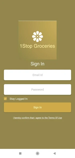 1Stop Groceries Seller Screenshot 1