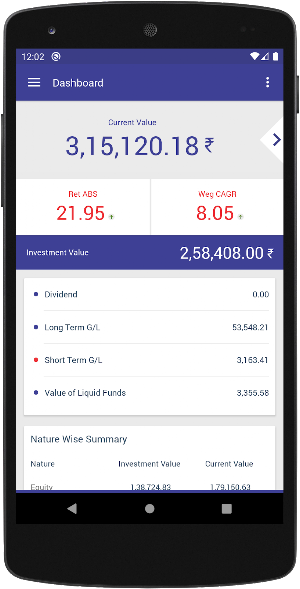 Wealth Concepts Screenshot 1