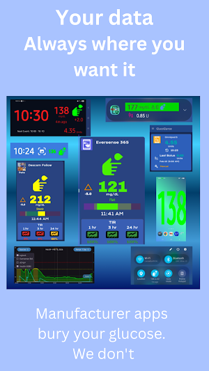 GlucoGlance Screenshot 3