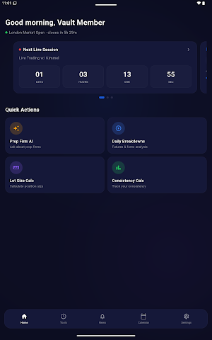 Vault Mobile Screenshot 2