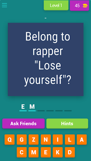 ARTIST NAMING CONTEST 2023 Screenshot 0