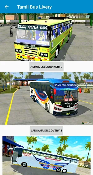 Tamil Bus Mod Livery | Indian Bus simulator Screenshot 0