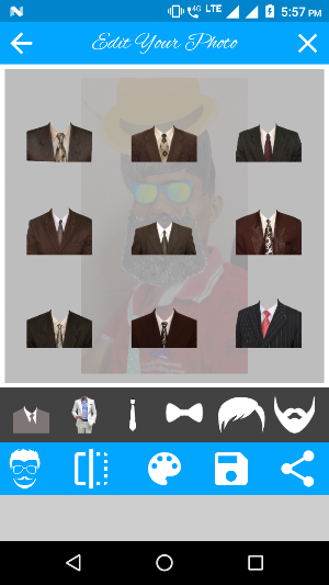 Boys Photo Editor Screenshot 3