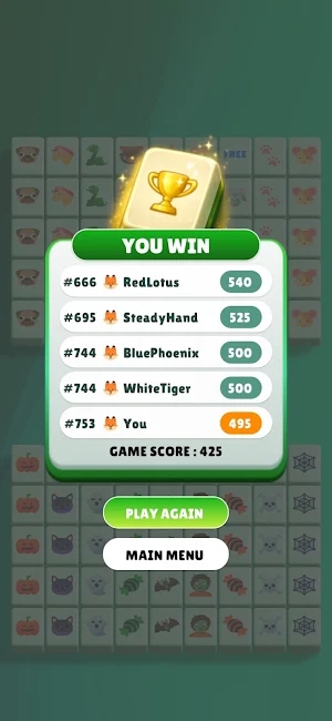 Clash Mahjong Screenshot 2